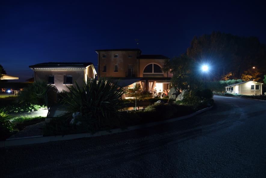 Agrialloggi La Palazzina Curtarolo Εξωτερικό φωτογραφία